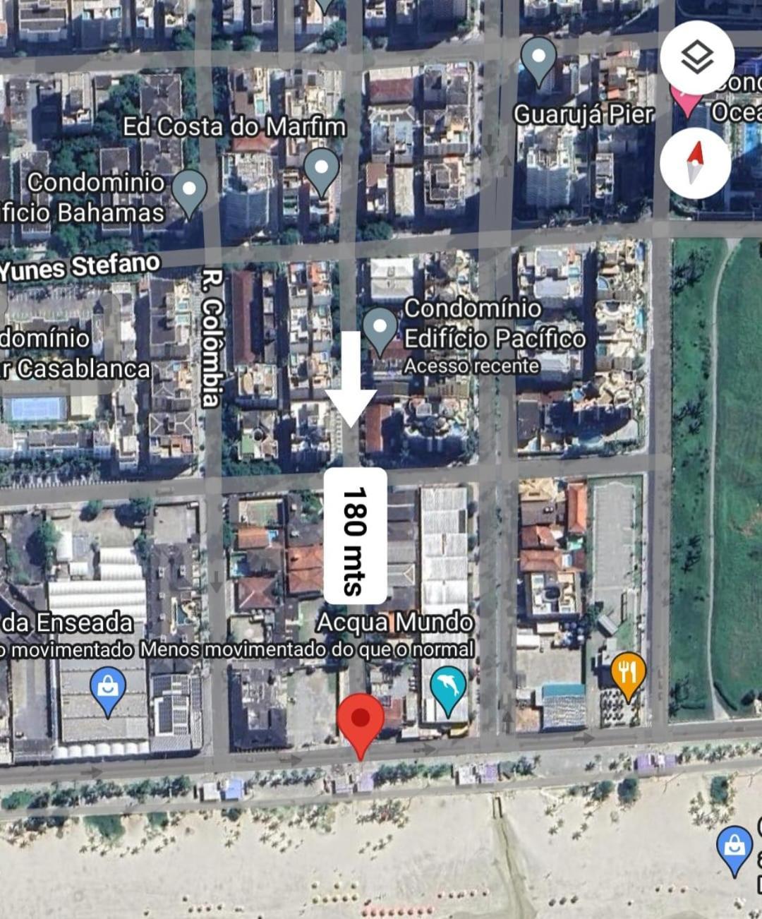 Pacifico Flat - Enseada Apartment